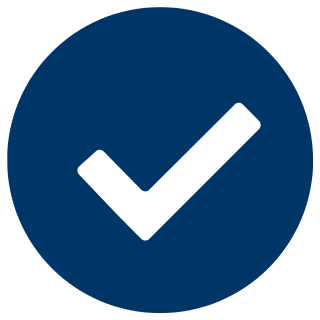 Submitting a report means contributing icon